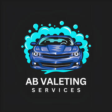 AB Valeting Logo